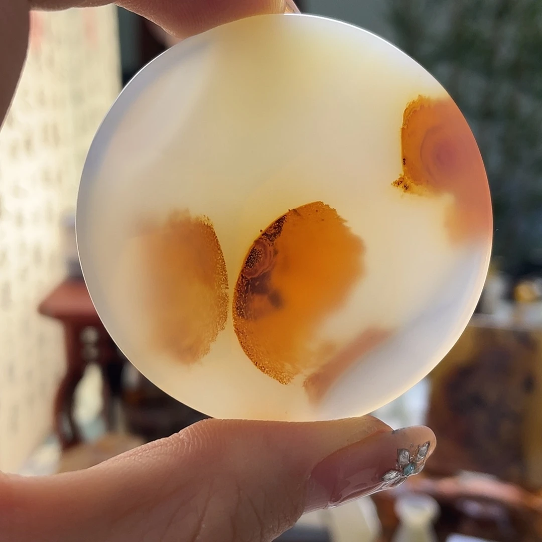 玛瑙/玉髓未镶嵌珠宝奇石