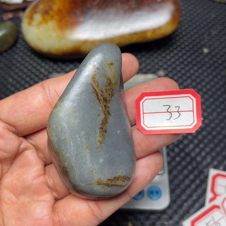 颈饰未镶嵌和田玉33