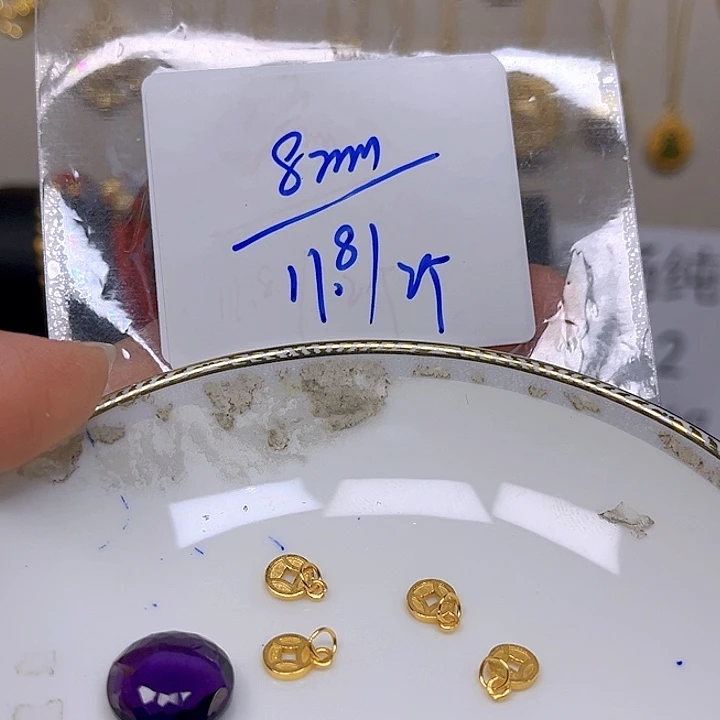 紫晶颈饰银S925镶嵌紫晶925镶嵌143