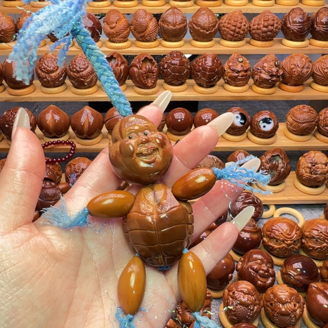 橄榄核手串/手链富贵人生