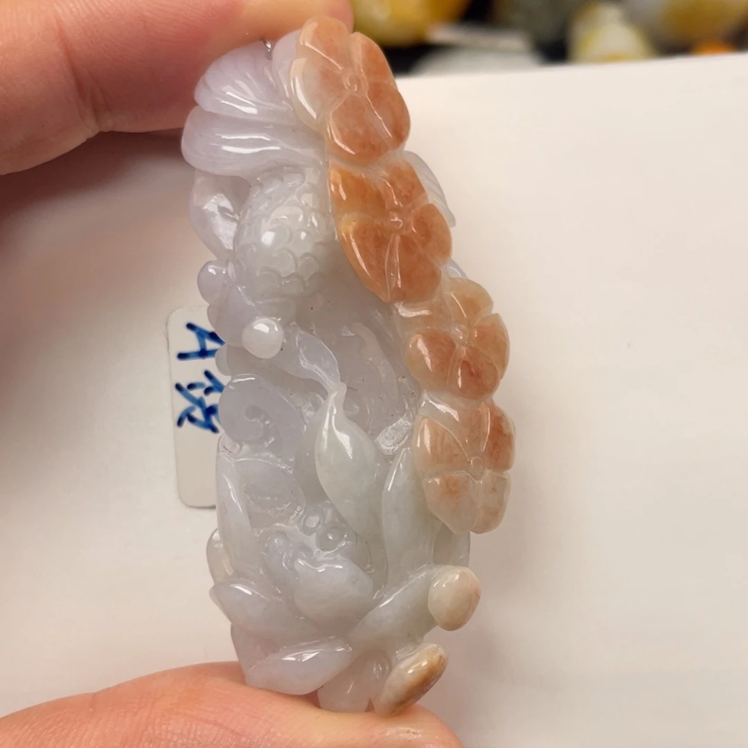 翡翠未镶嵌颈饰翡翠吊坠