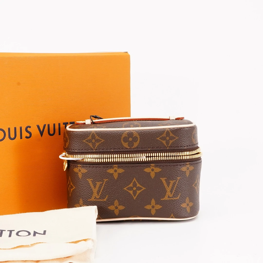 99新 LouisVuitton/路易威登 【总仓】nicenano包/BG22000312/98新