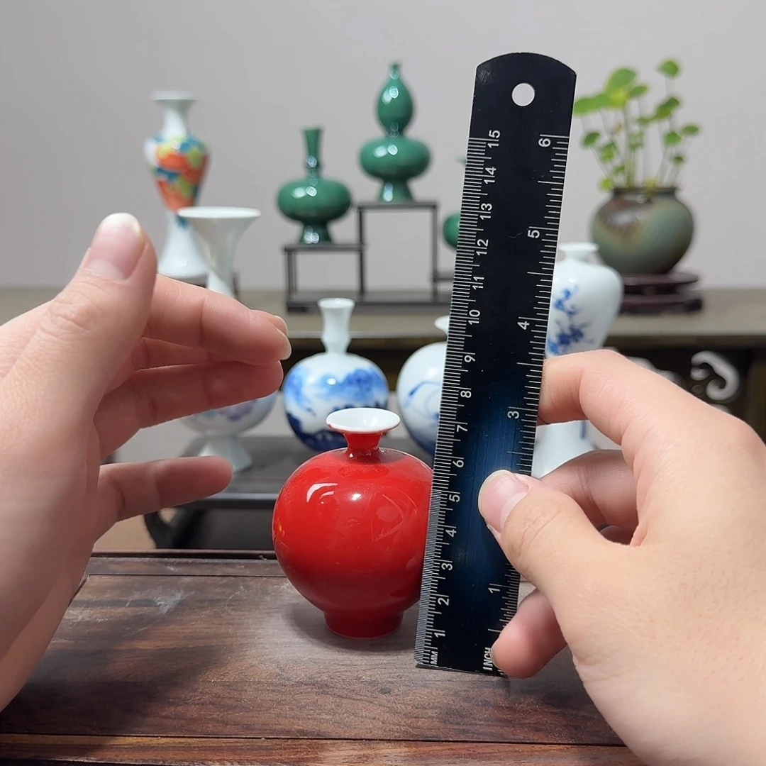 陶瓷手工非常迷你小花器