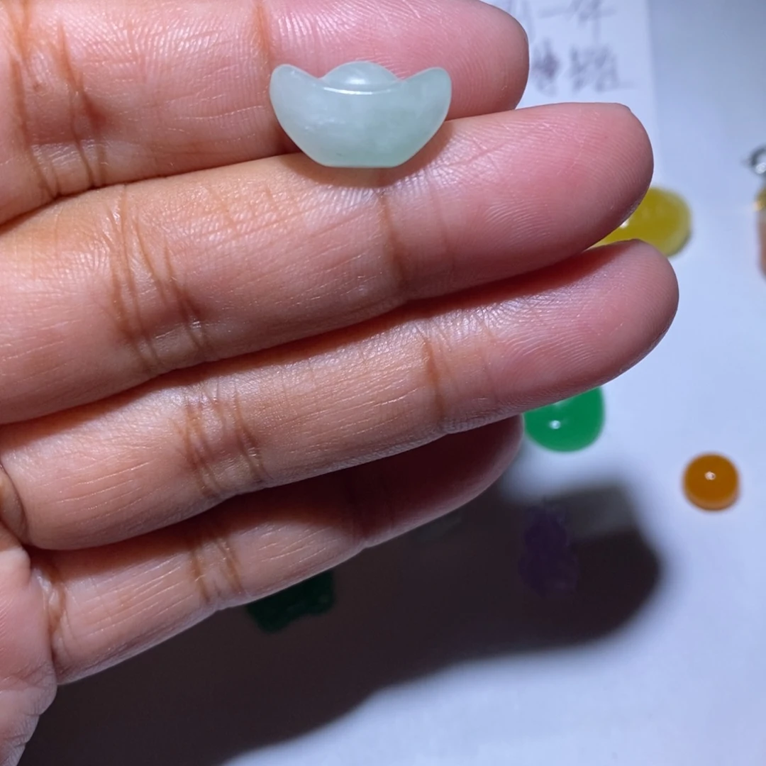 颈饰未镶嵌翡翠54