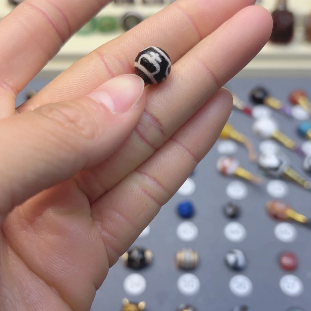 玛瑙/玉髓隔珠未镶嵌