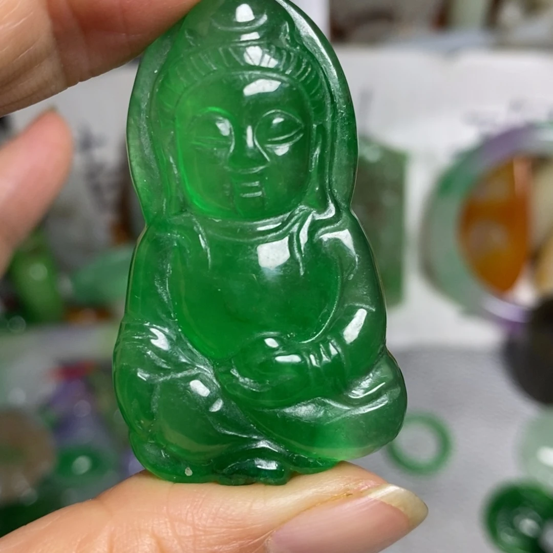 和田玉（糖玉）未镶嵌颈饰