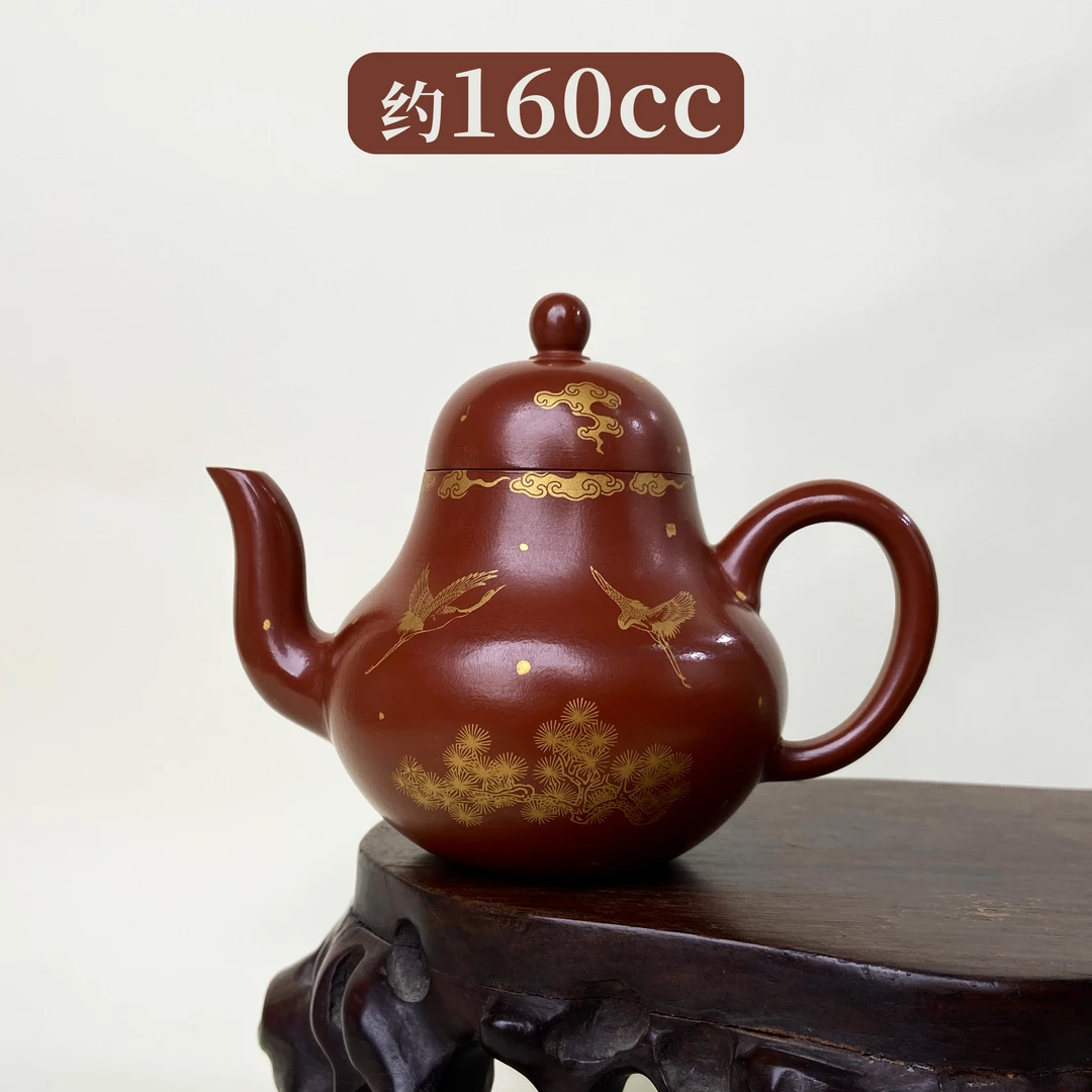 宜兴手工紫砂陶 (实力派)茶壶 GP0104-23