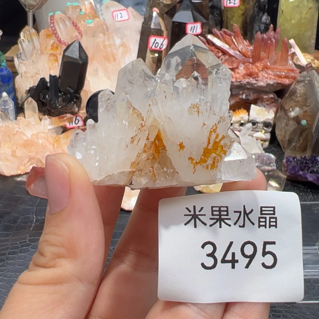 水晶珠宝半成品未镶嵌