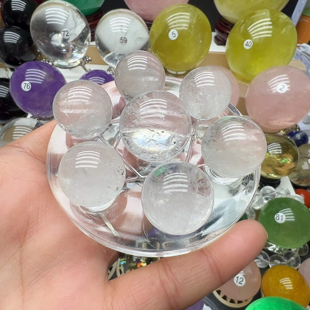 珠宝半成品水晶未镶嵌