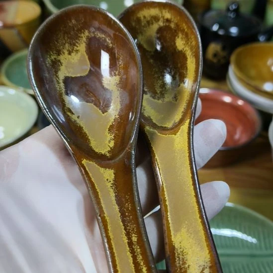 瓷片磁州窑五厂盘碗壶杯有瑕疵