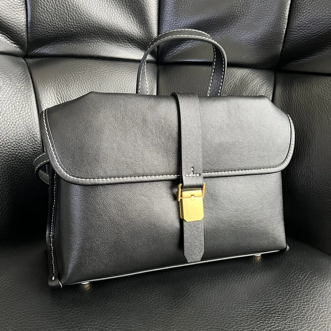 2025新款植鞣复古风轻奢风斜挎包潮流单肩韩版斜跨包气质百搭女包