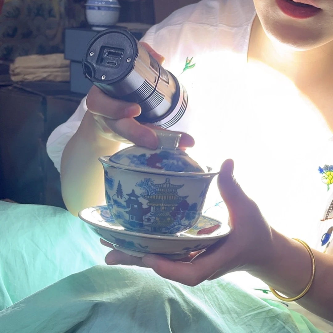 摆件//////景德镇陶瓷瓷器。黄。
