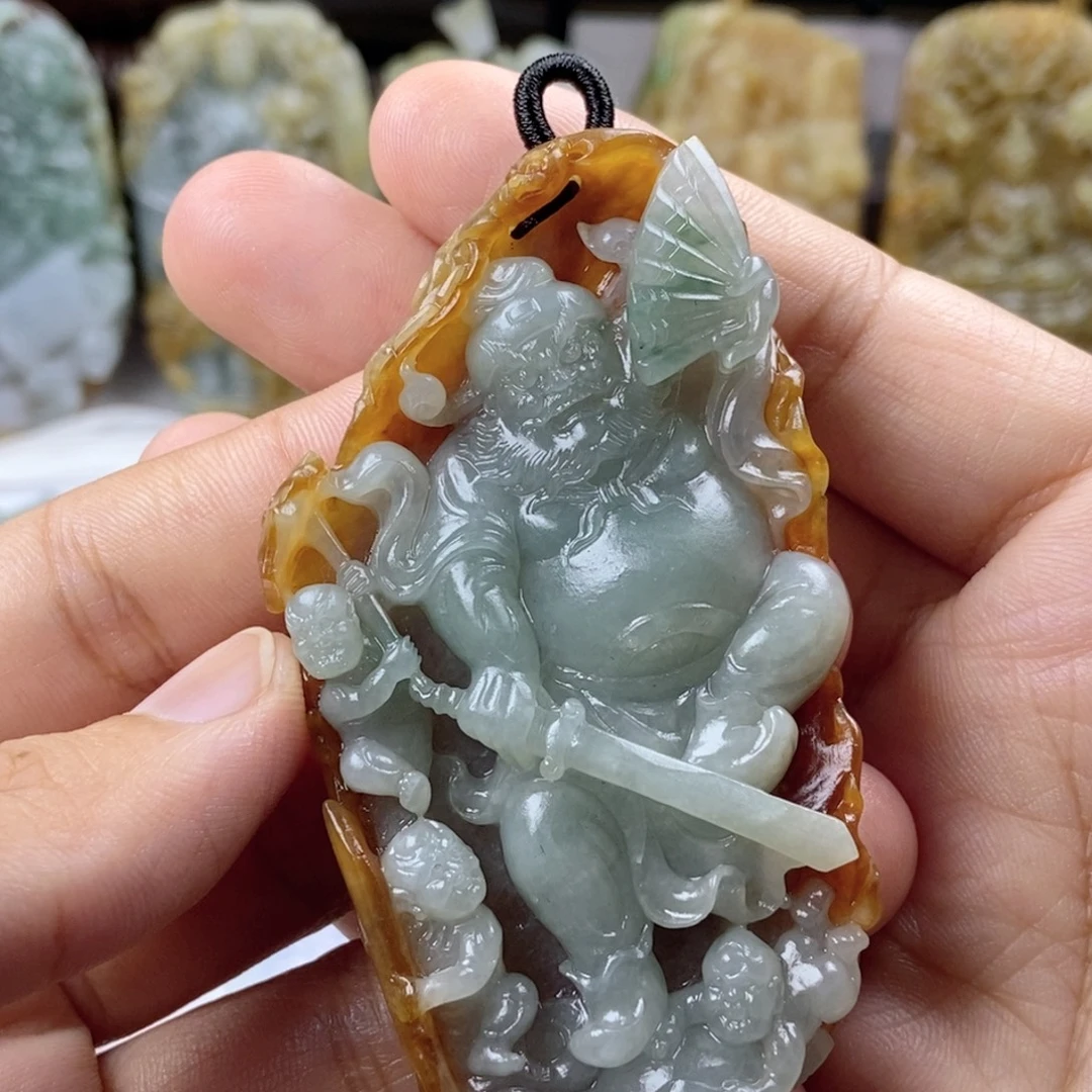 定制翡翠未镶嵌定制翡翠