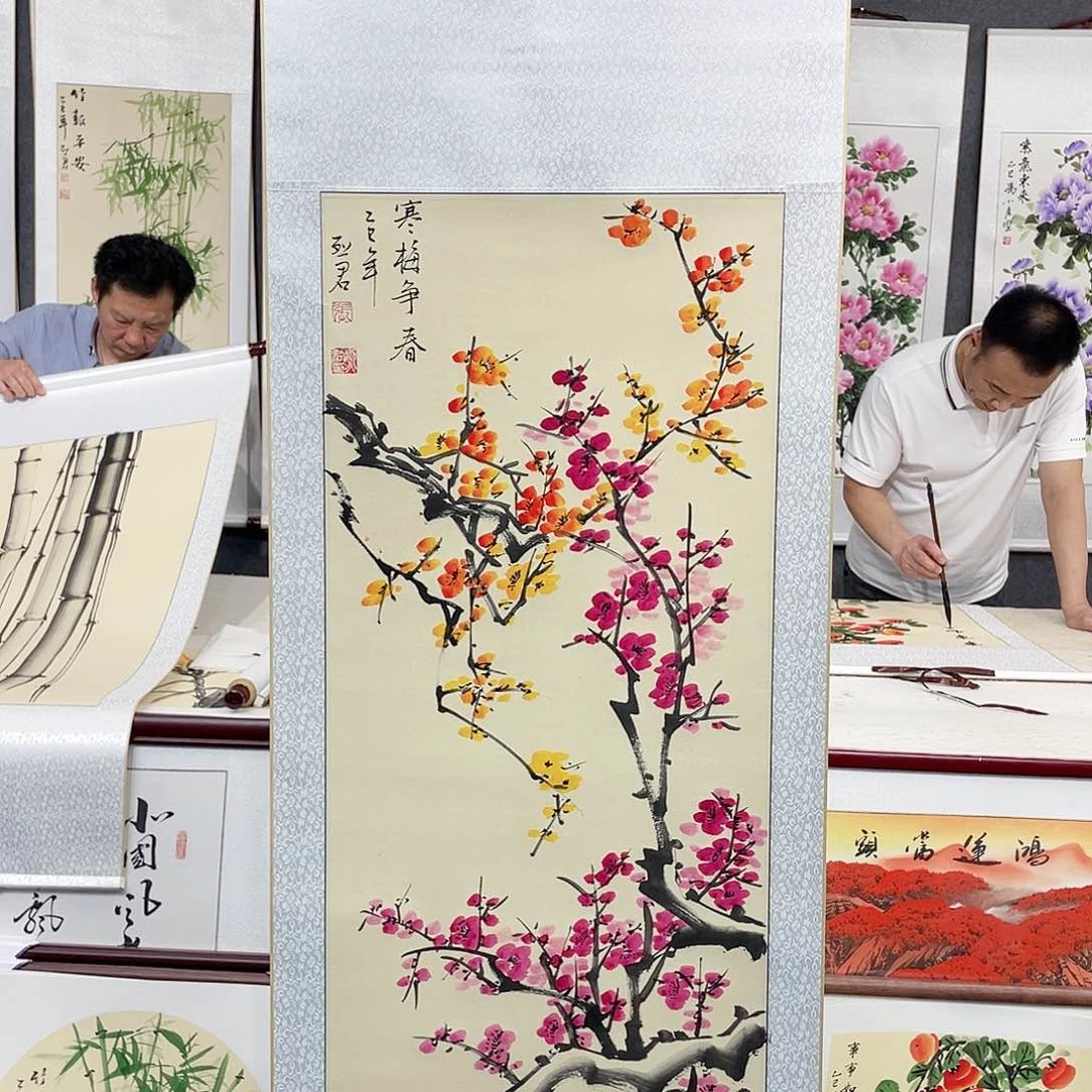 国画手绘作品手绘作品