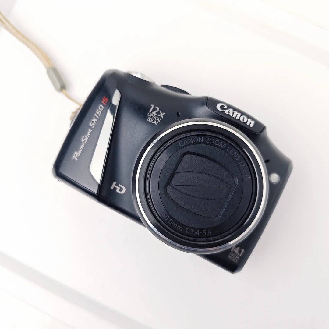 9新 Canon/佳能 sx150屏幕贴膜 1400万像素12倍长焦ccd数码相机