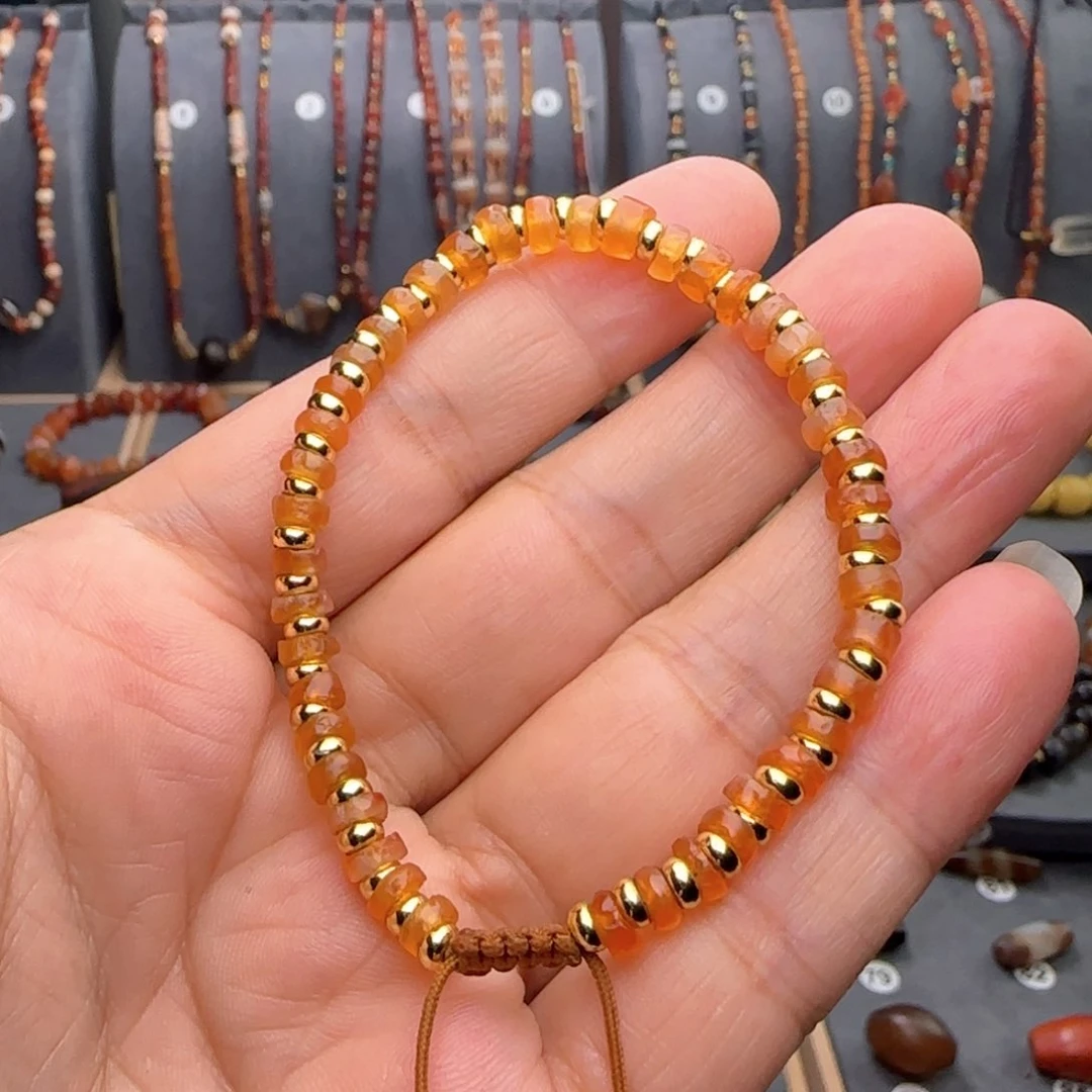 未镶嵌颈饰玛瑙/玉髓