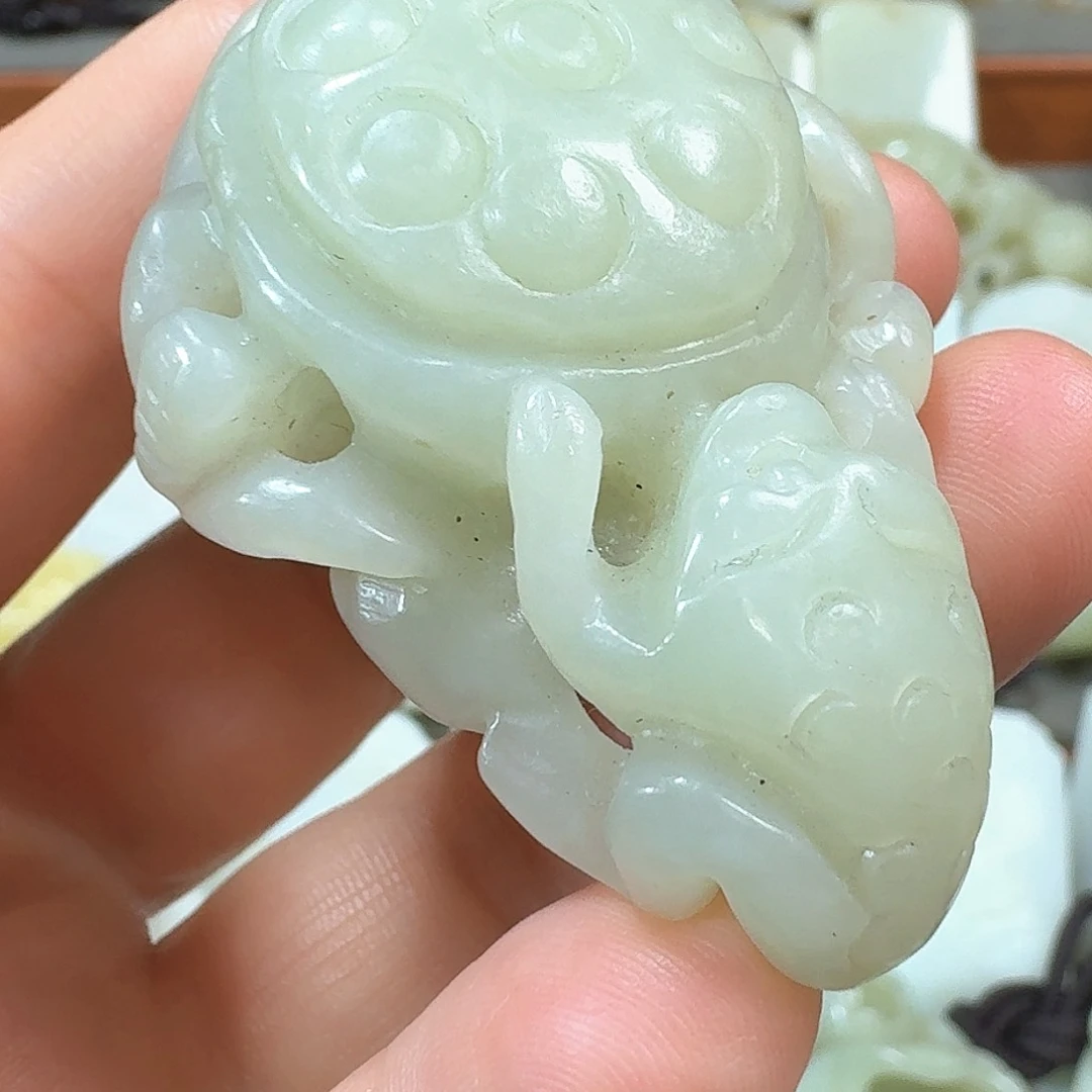 未镶嵌和田玉挂件黎**梦