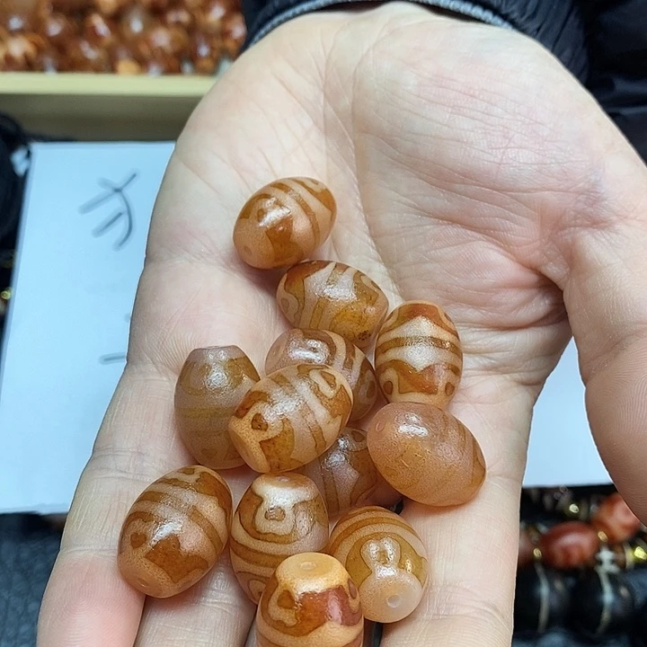 玛瑙/玉髓未镶嵌颈饰79多样性发其一