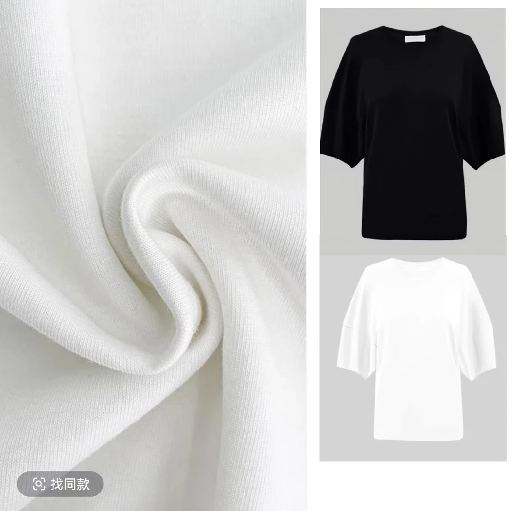 莉莉家新款时尚设计网红小众别致上衣白云淡月