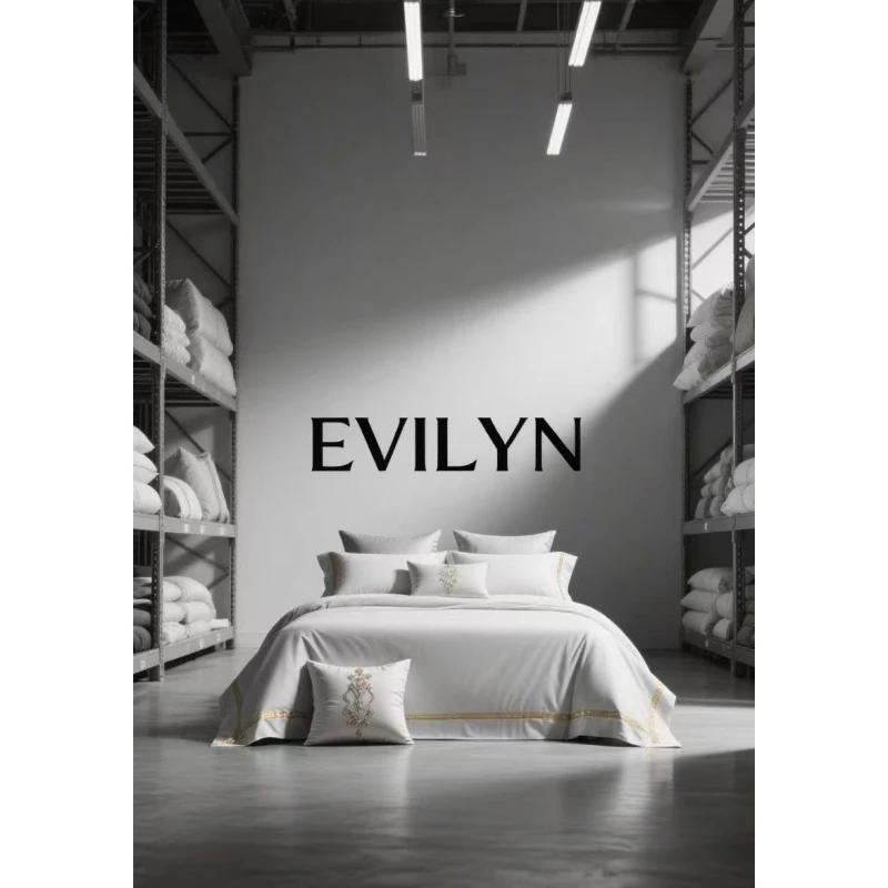 《EVILYN》天丝棉系列四件套：会呼吸的面料，越睡越清爽，让肌肤畅享