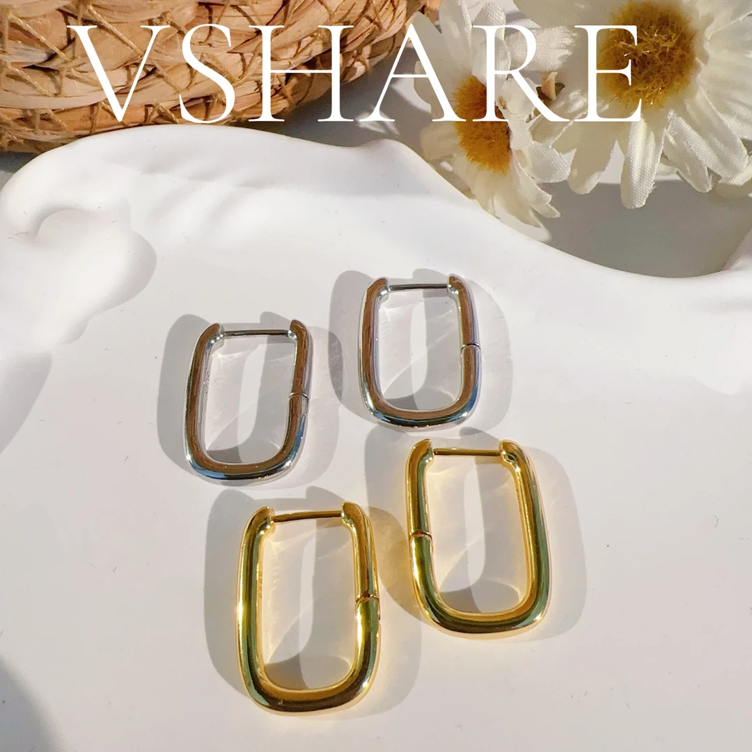 铜合金耳饰 【港风】精致气质轻奢冷淡风港风轻奢法式时尚耳饰