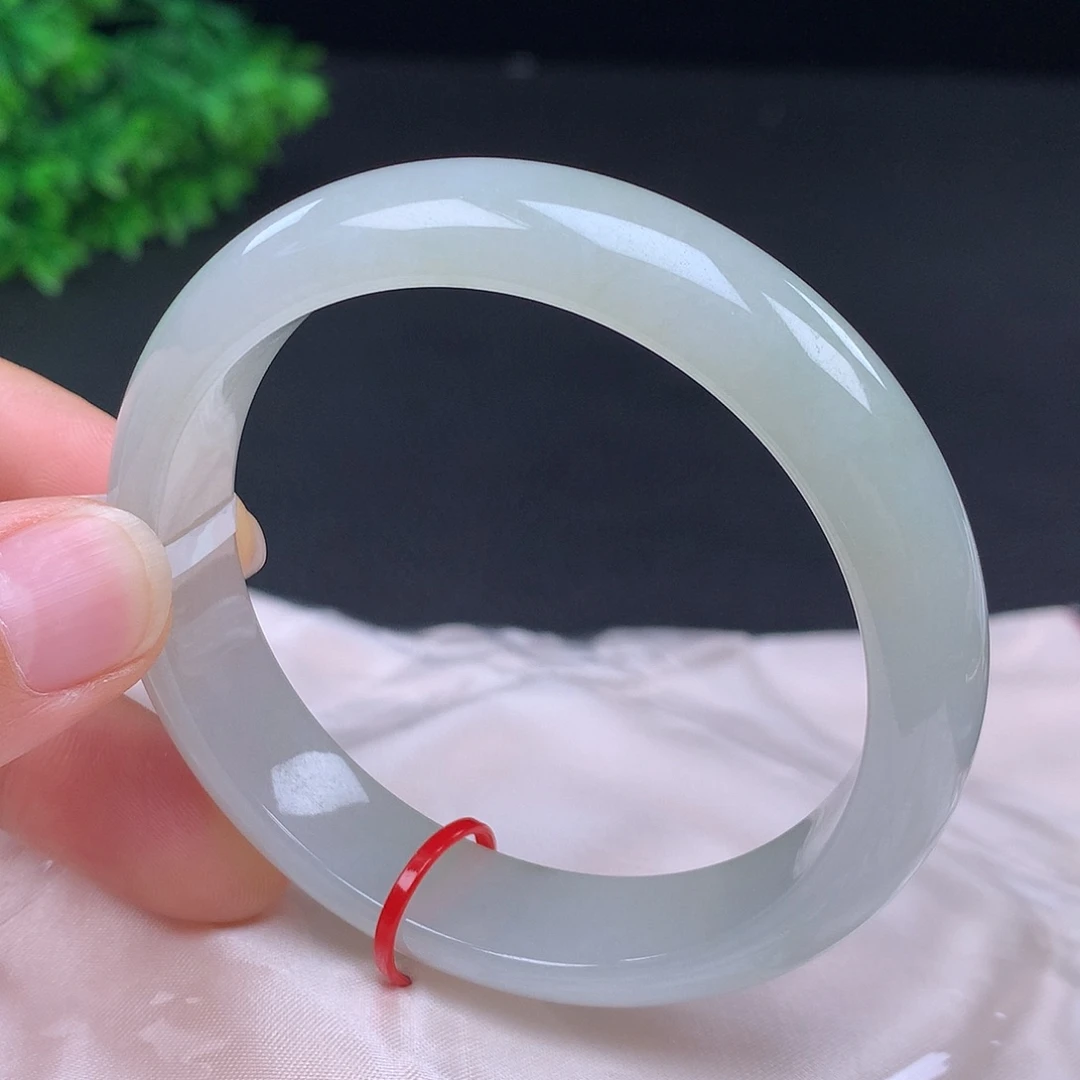 翡翠未镶嵌手镯56圈口431713