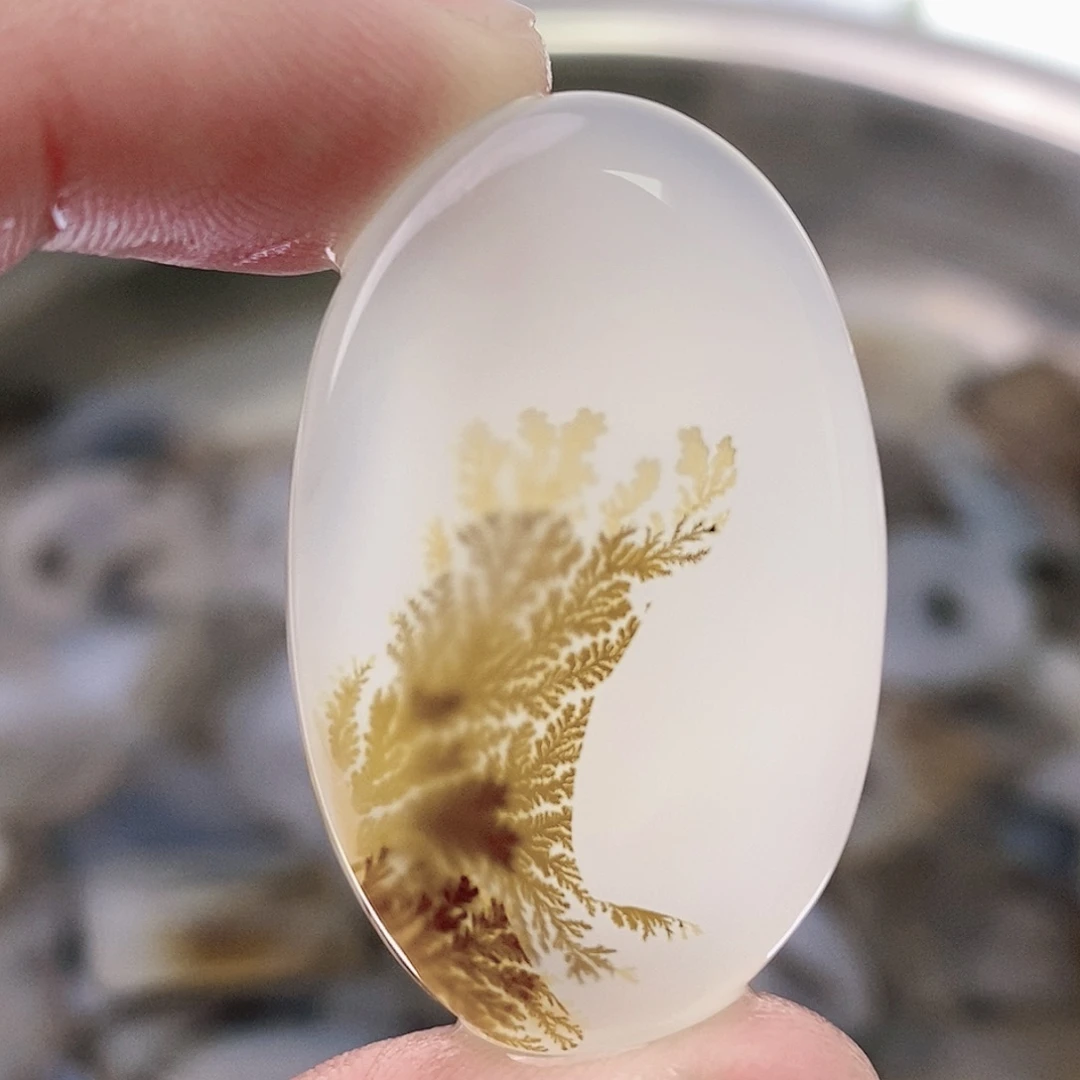 玛瑙/玉髓珠宝半成品未镶嵌