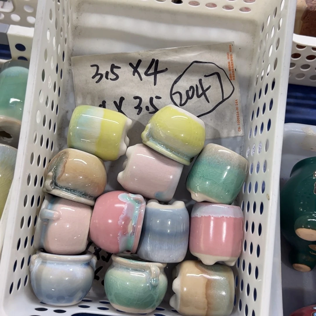 陶瓷多肉小花盆@@2047