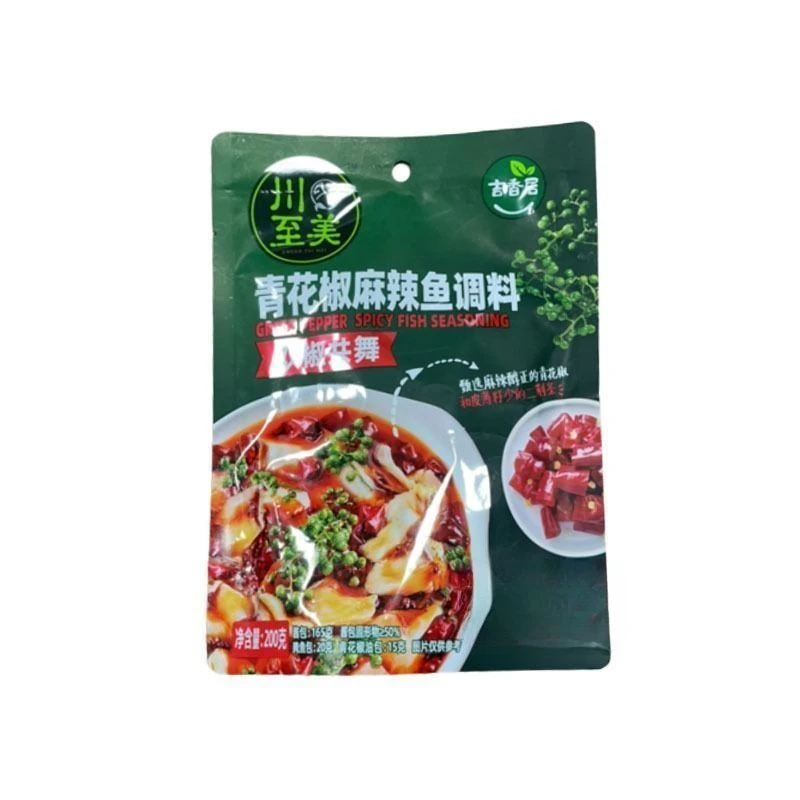 吉香居青花椒麻辣鱼调料200ML