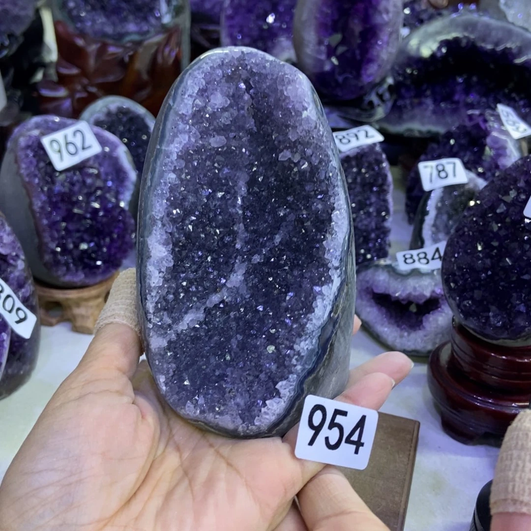 未镶嵌紫晶大型摆件（非配饰）