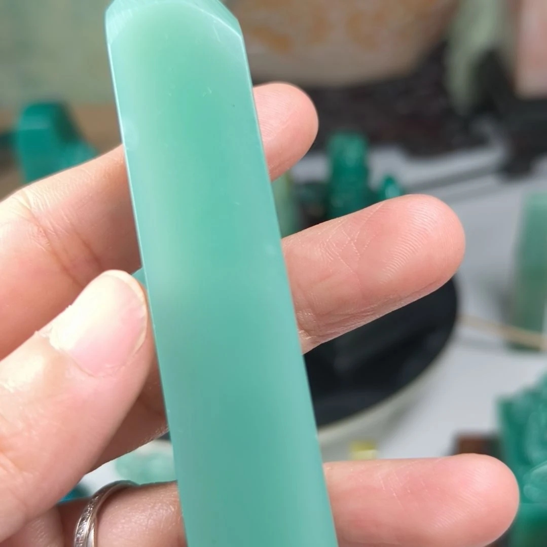 寿山石印石梅子青印章