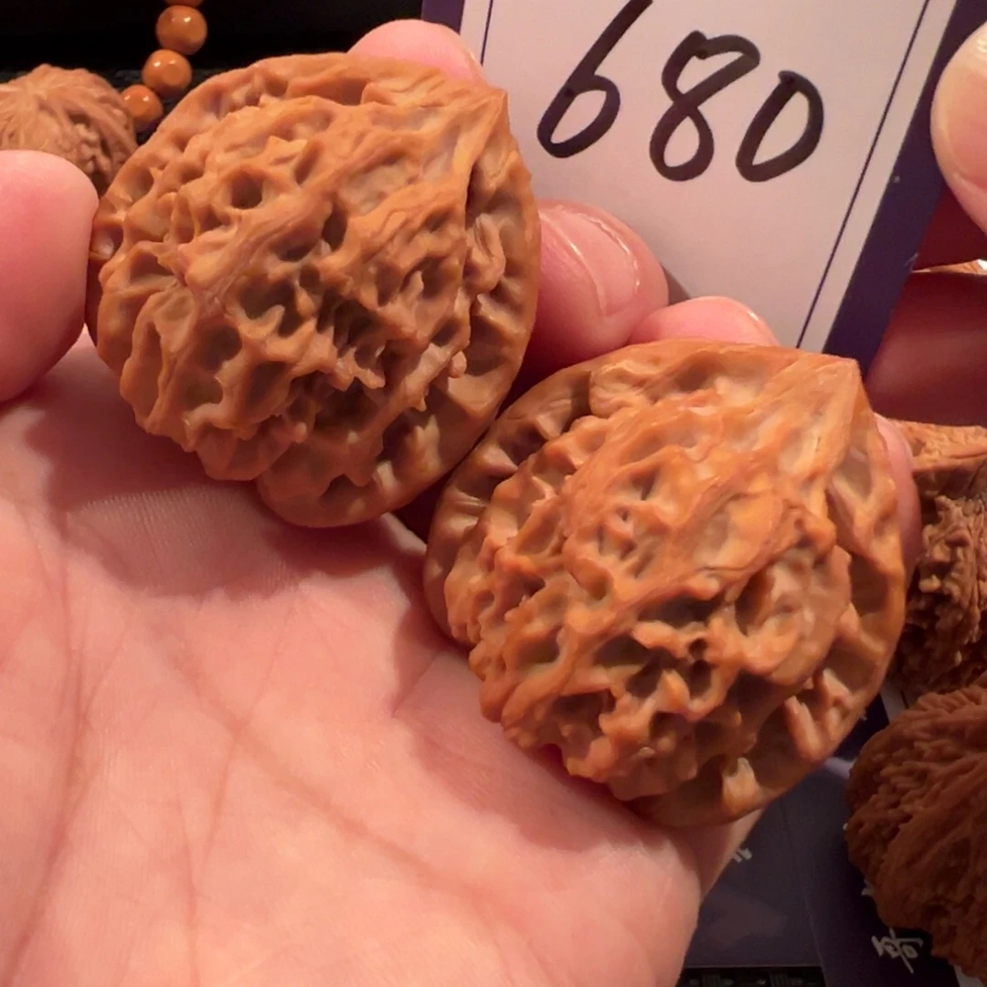 把件文玩核桃全品龙门涧39尺寸680号