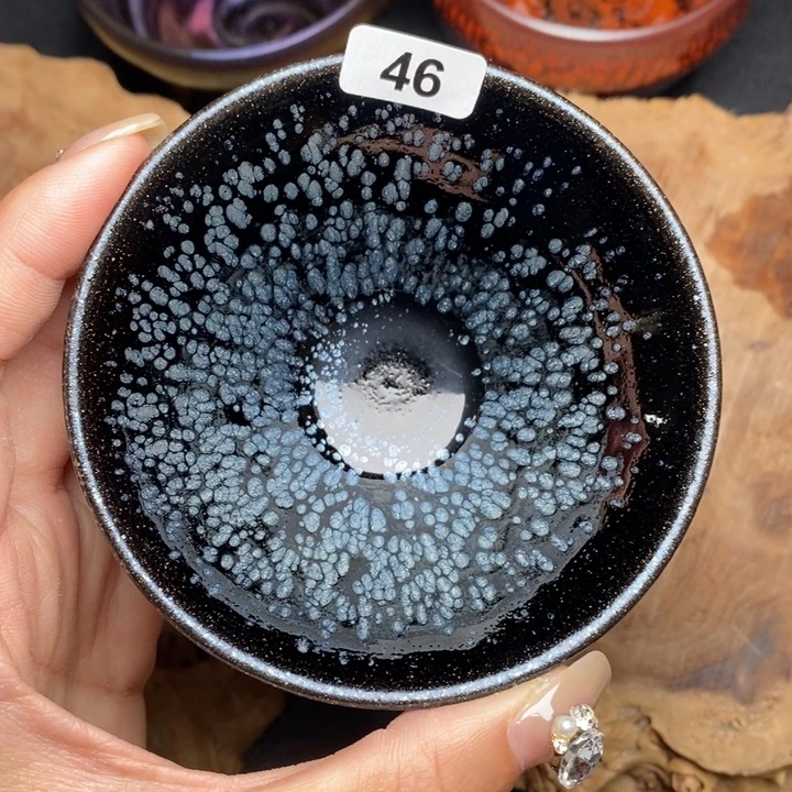 茶盏建窑建盏主人杯46