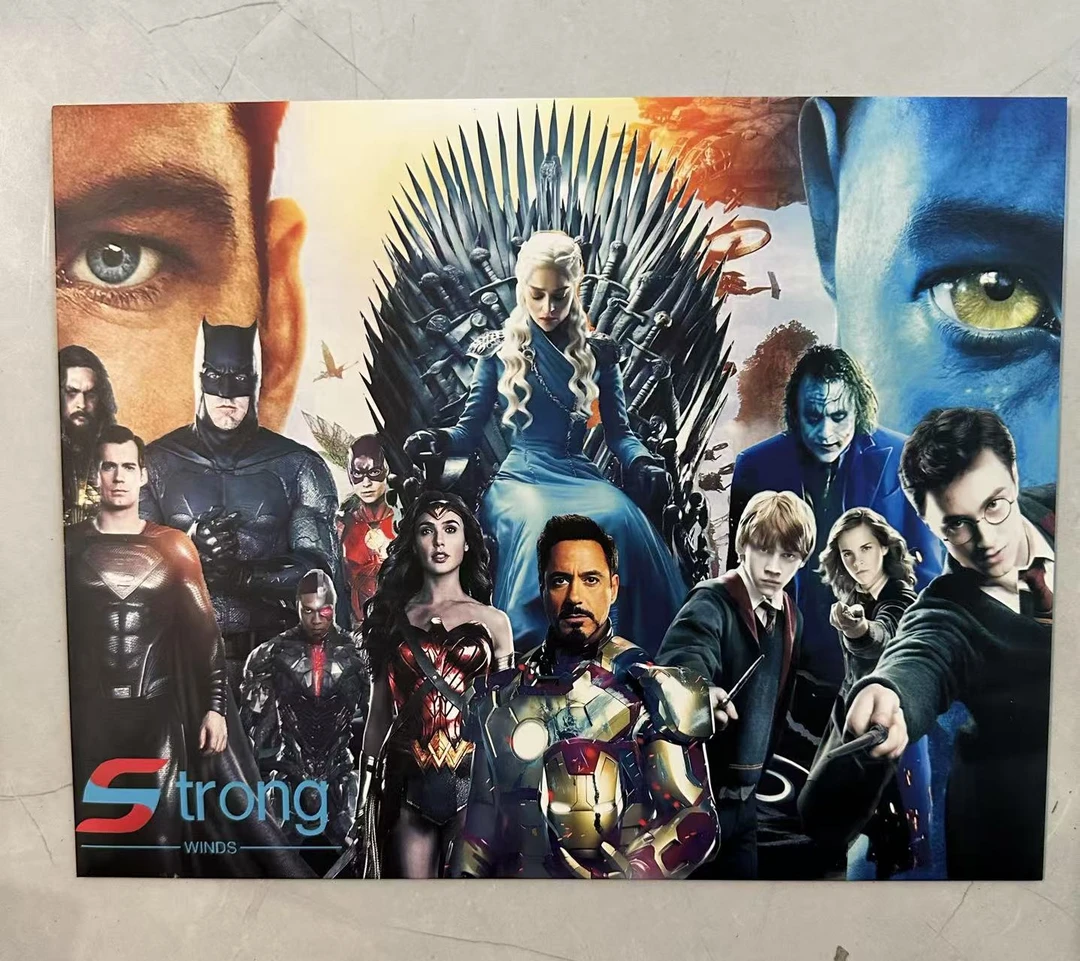 MMG影视海报系列（同意代拆）