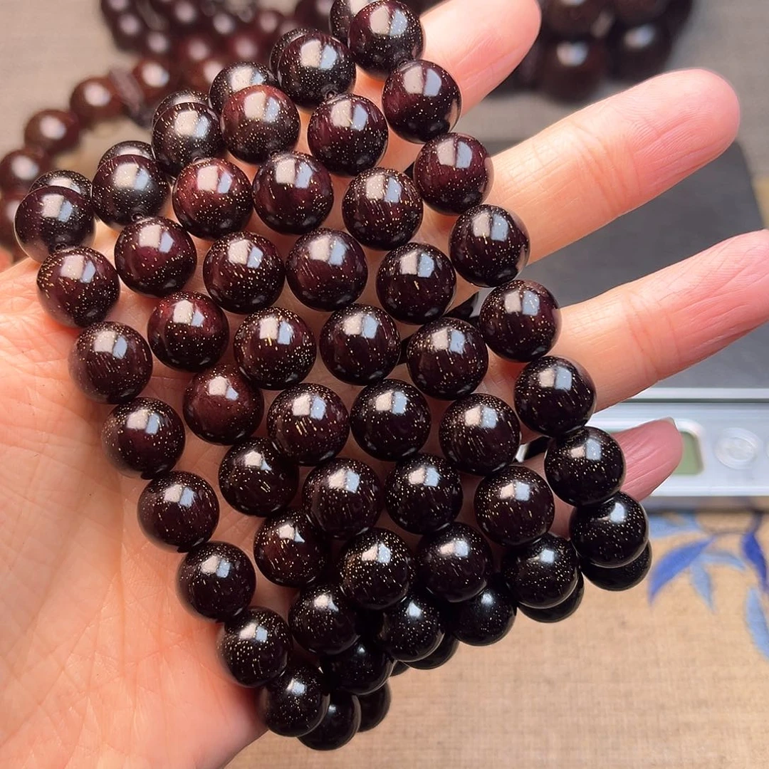 檀香紫檀（小叶紫檀）1.0 108满天星