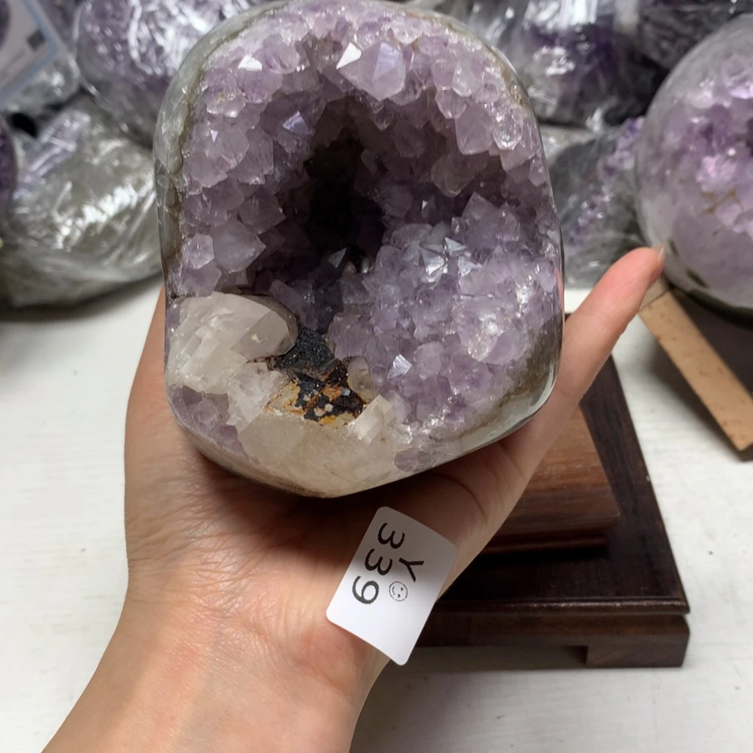 水晶摆件未镶嵌水晶
