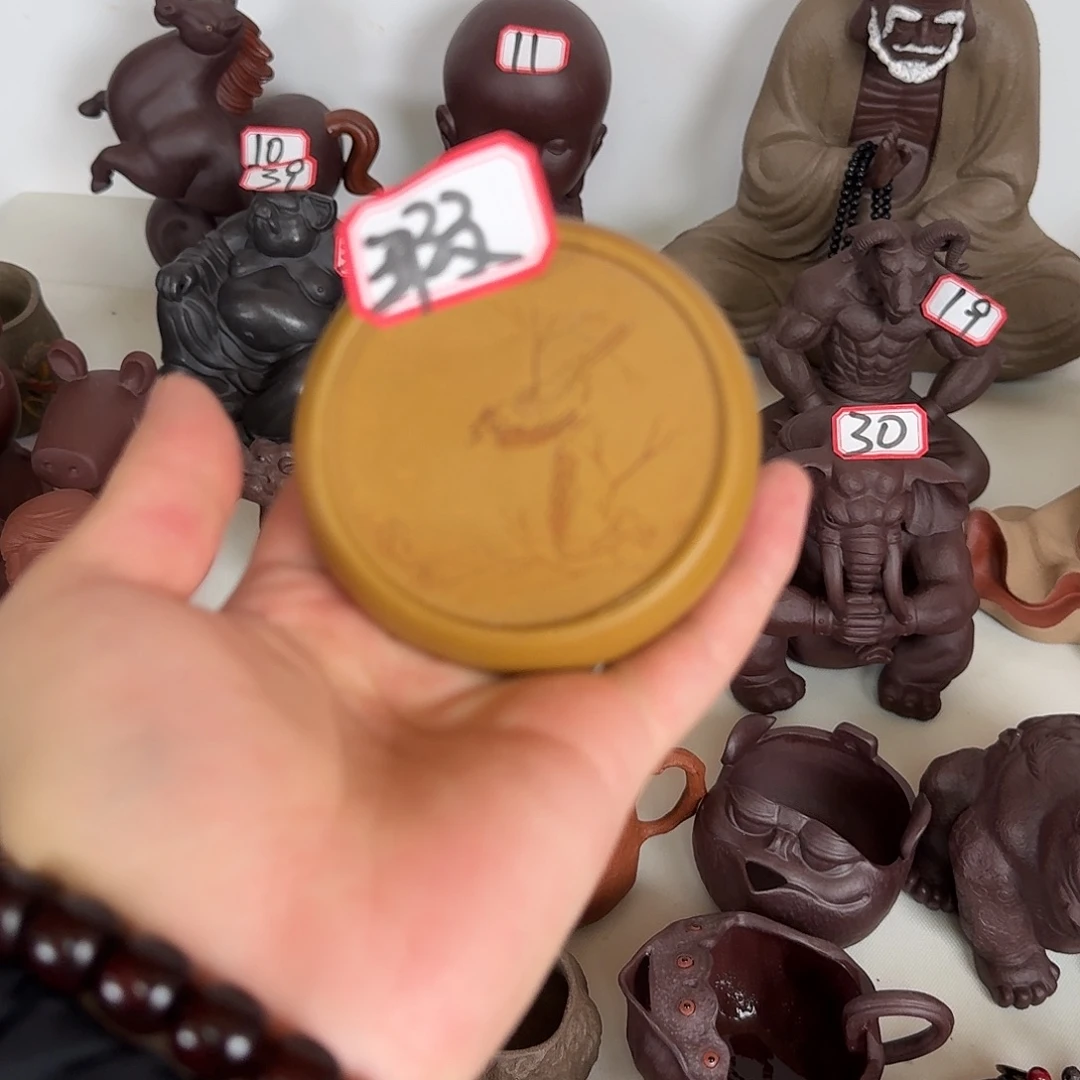 茶壶紫砂微瑕处理