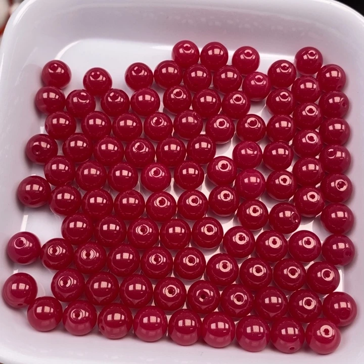 玛瑙/玉髓未镶嵌卡8红宝石25个