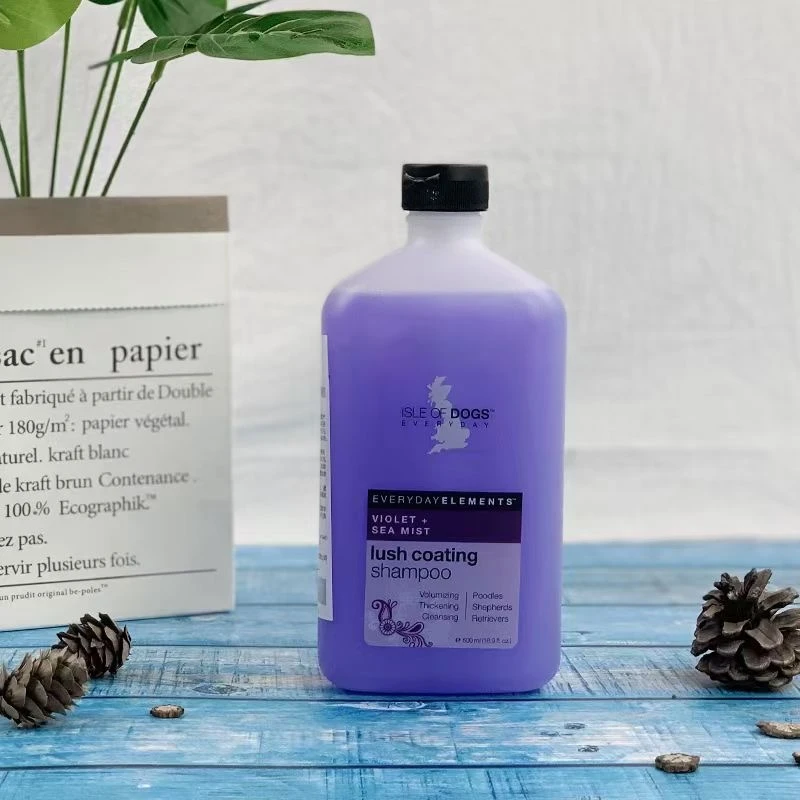 爱犬岛蓬松沐浴露500ml清洁去污留香祛味干净温和