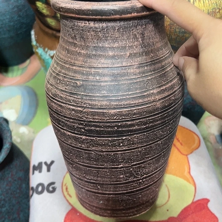 粗陶盆默认打孔高24口12