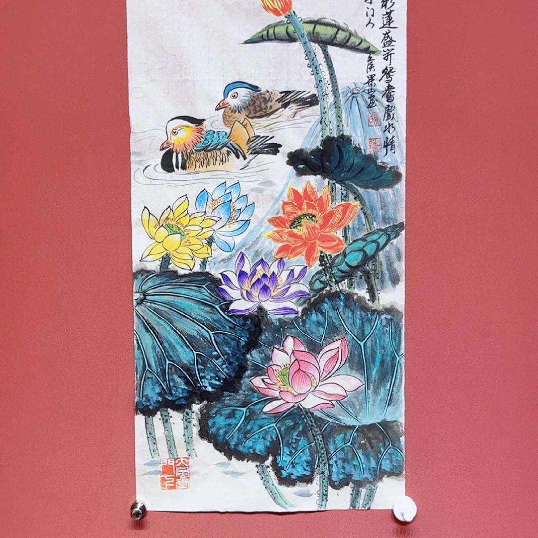国画侯果山老师作品朵