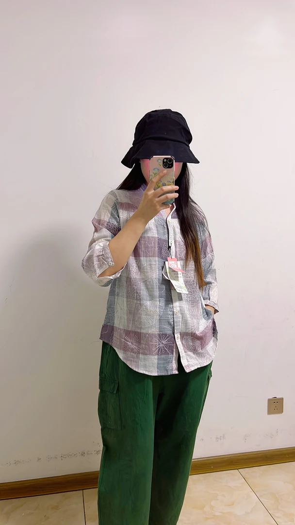 主营日系森系棉麻休闲百搭女装女生韩系ins衣服