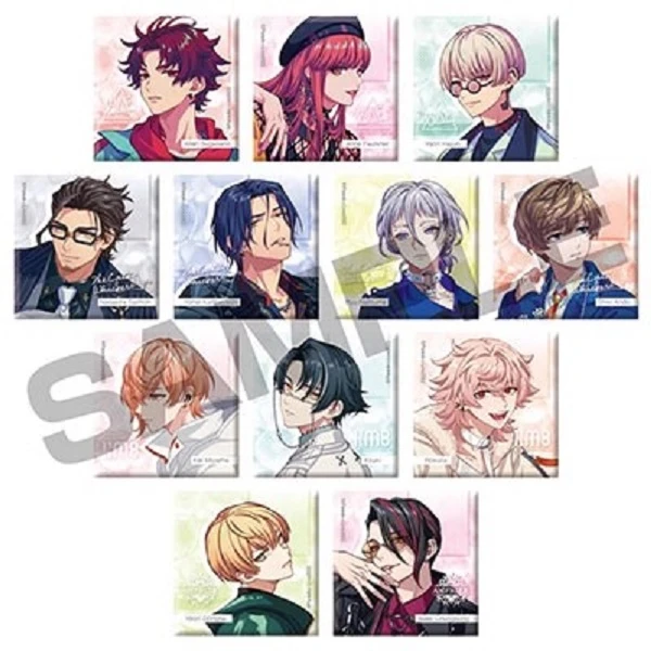 【国现】Paradox Live 方形吧唧 全12种