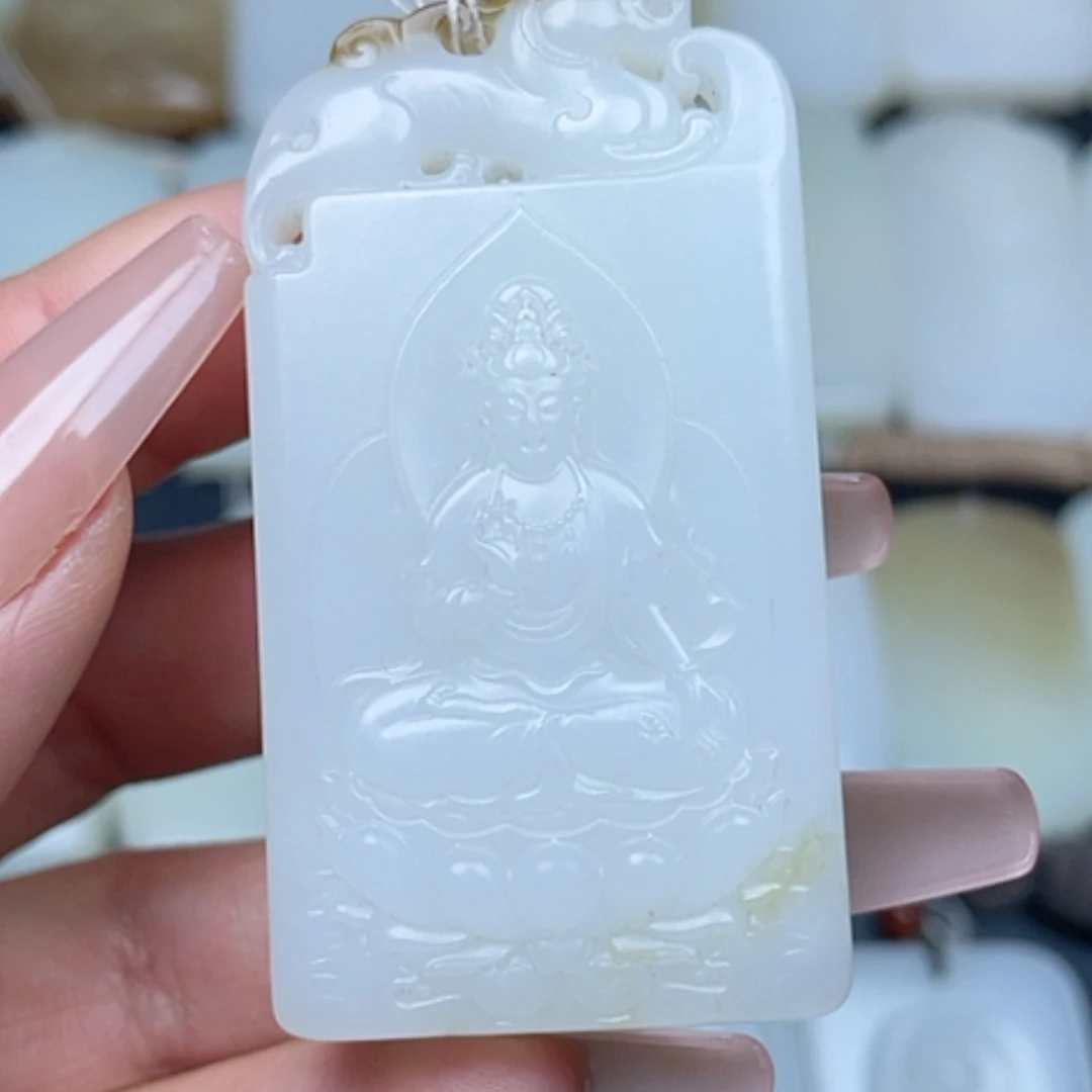 【闪购商品】颈饰未镶嵌和田玉