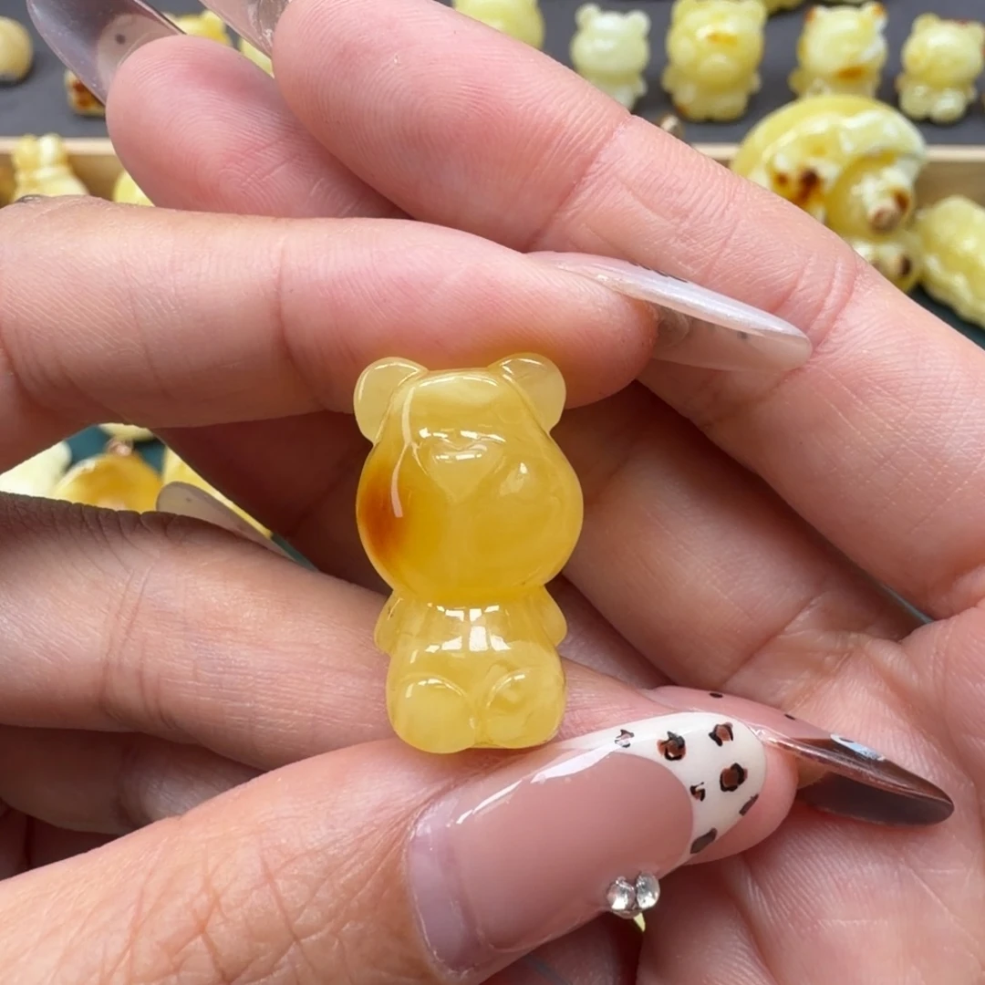 琥珀未镶嵌裸石蜜蜡