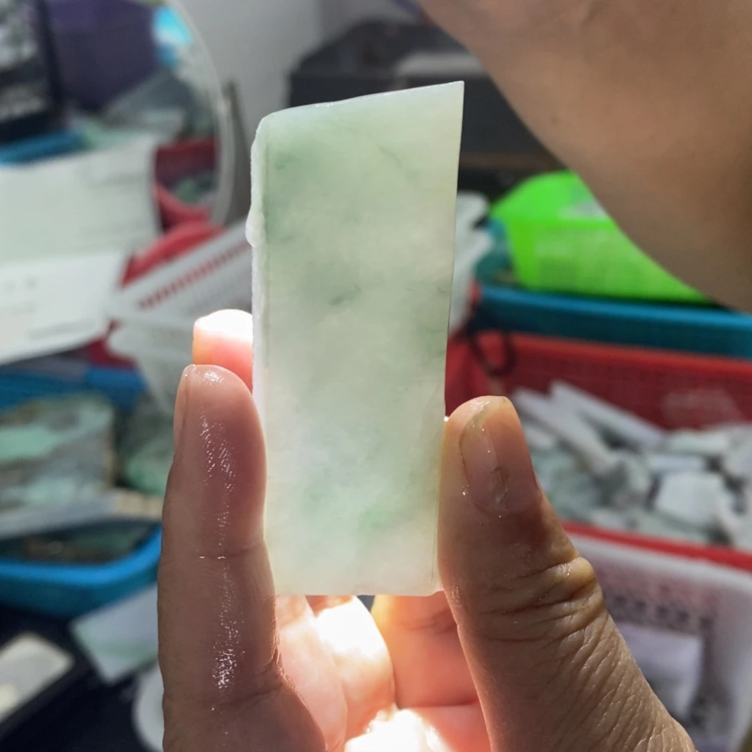 定制翡翠未镶嵌