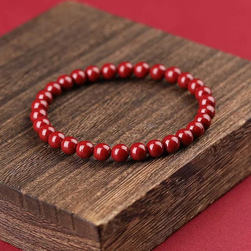 真心换真心-惊喜-朱砂辰砂手串卡10mm 惊喜6 -mbk