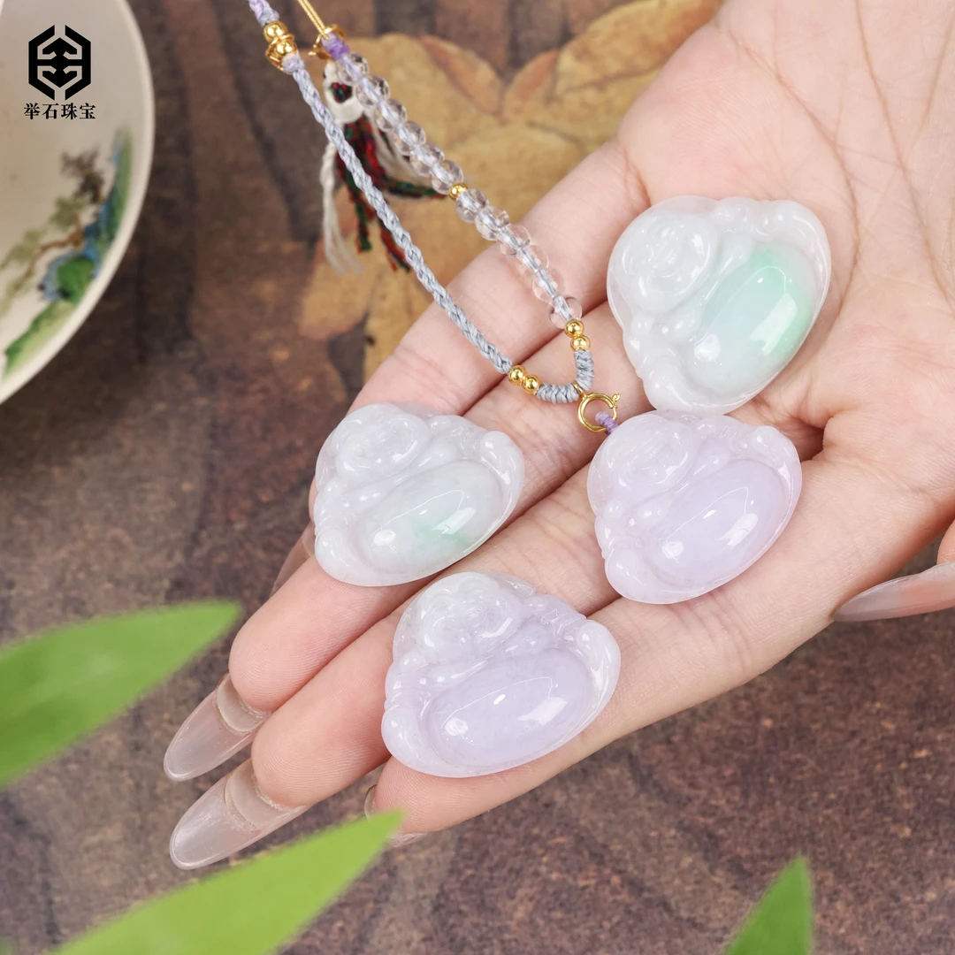 【举石精选】X0619-405-0123翡翠吊坠（一件/多样性发）Z
