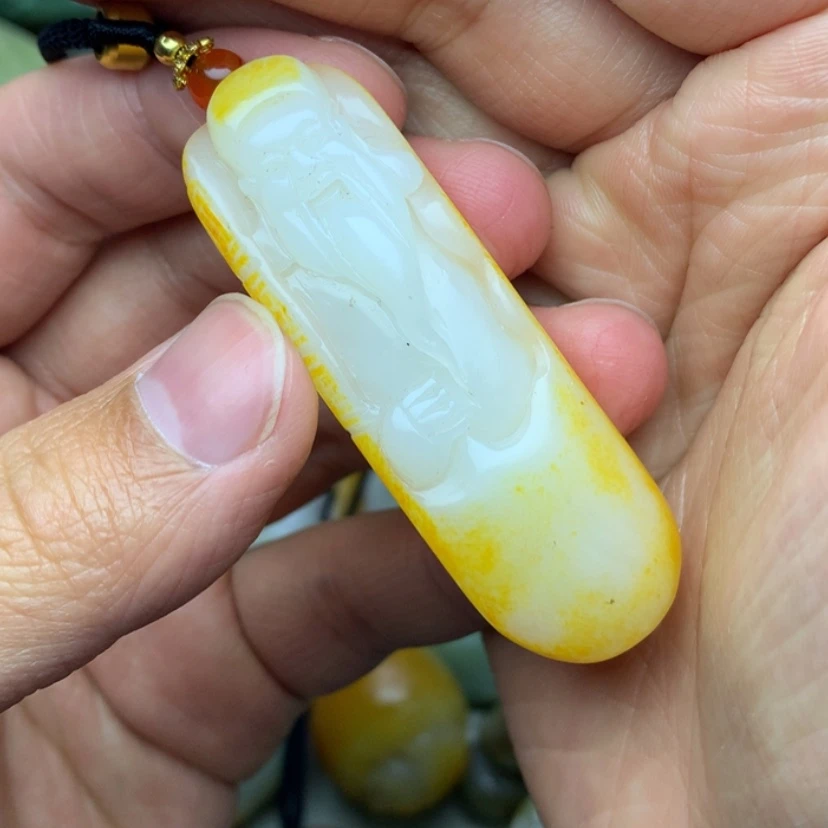 【闪购商品】颈饰未镶嵌和田玉