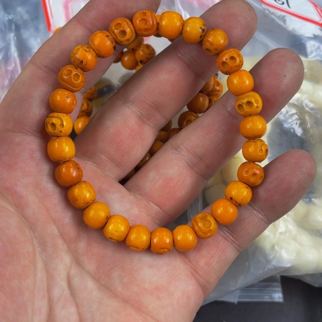 驼骨手串/手链编号183尺寸0.8马